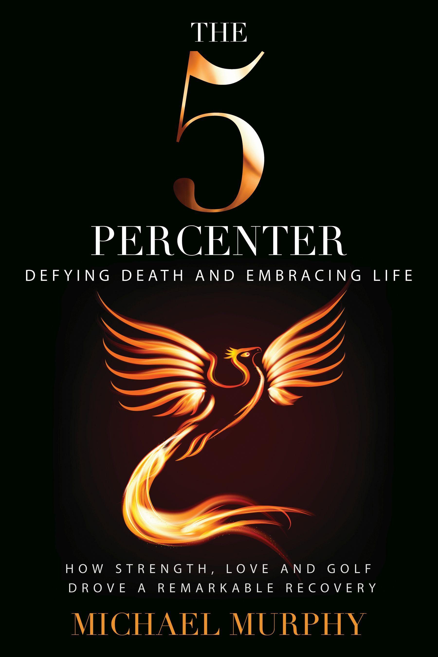 Vorderes Coverbild The 5 Percenter: Defying Death and Embracing Life