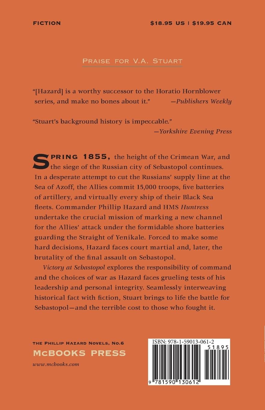 Rückseitencover Victory at Sebastopol