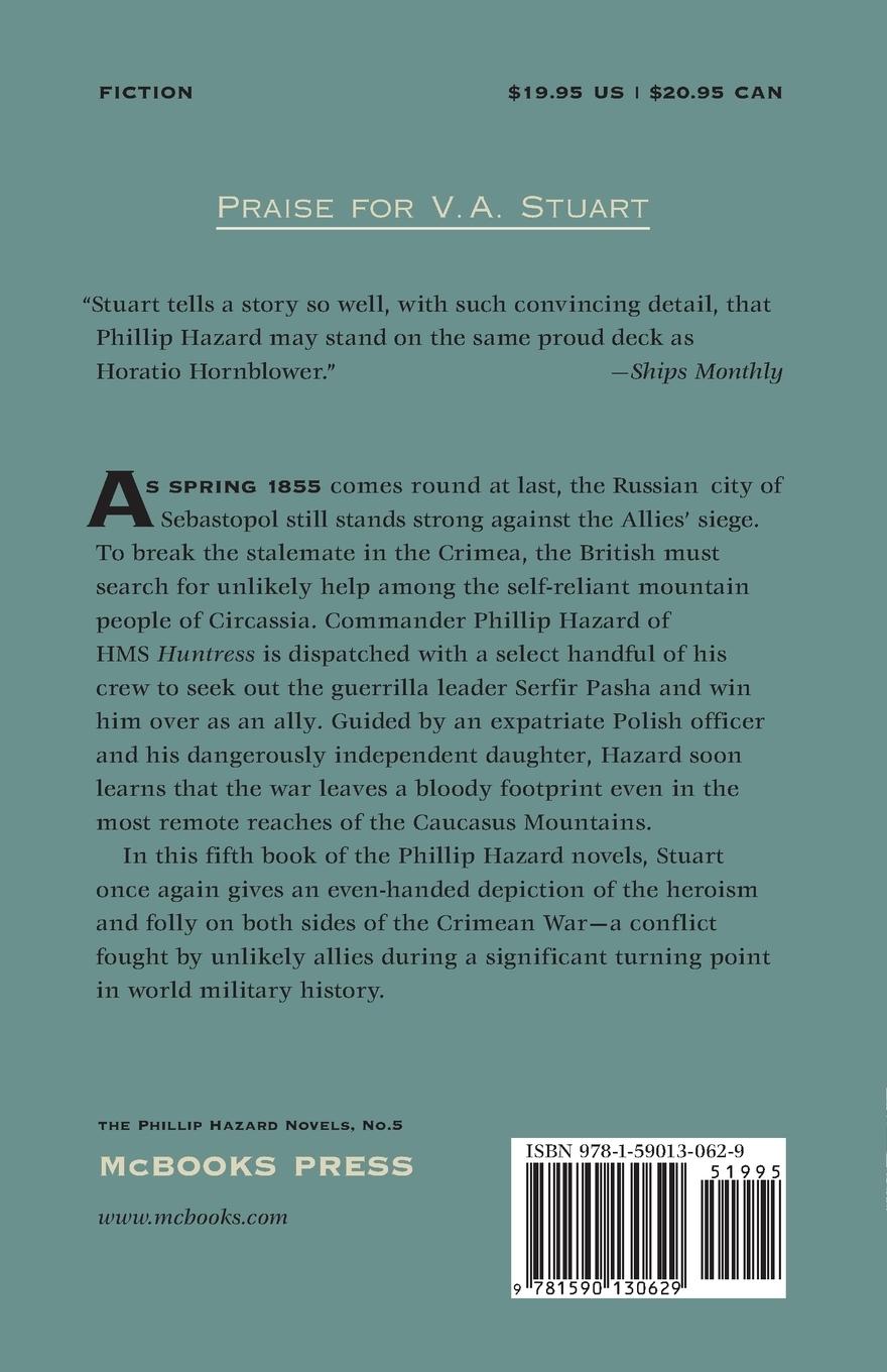 Rückseitencover Hazard in Circassia