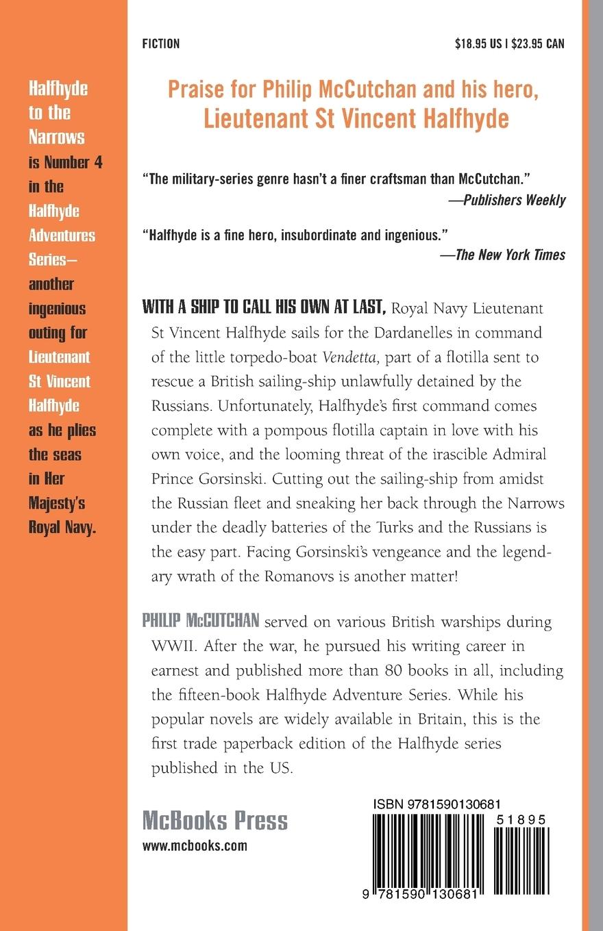 Rückseitencover Halfhyde to the Narrows