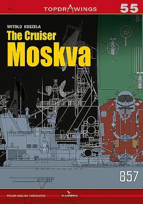 Vorderes Coverbild The Cruiser Moskva