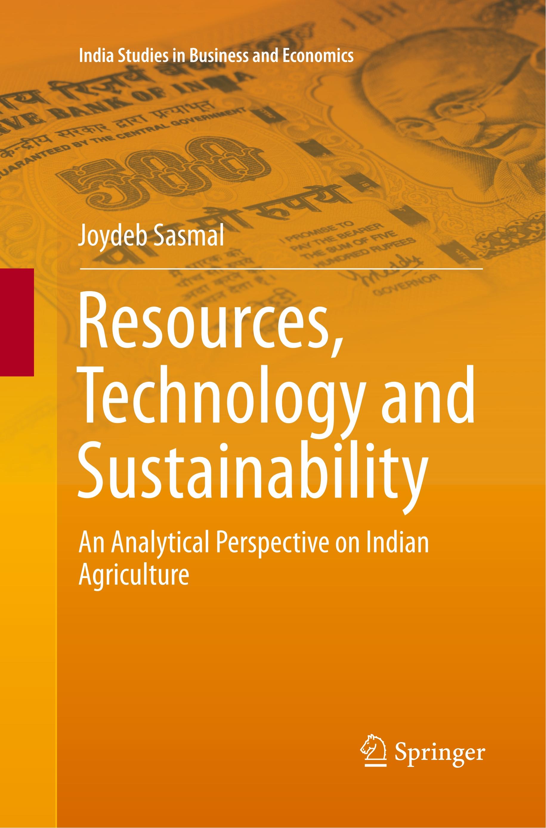 Vorderes Coverbild Resources, Technology and Sustainability