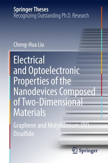 Vorderes Coverbild Electrical and Optoelectronic Properties of the Nanodevices Composed of Two-Dimensional Materials