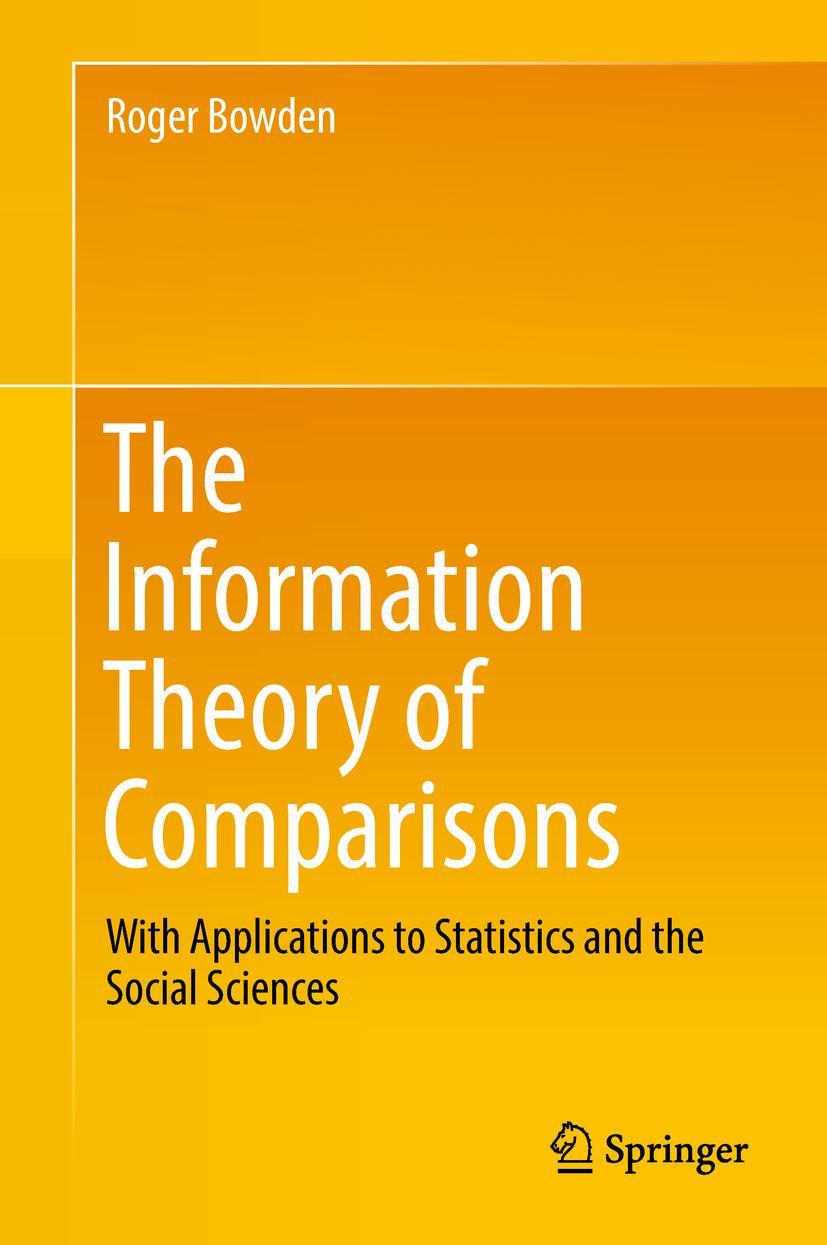 Vorderes Coverbild The Information Theory of Comparisons