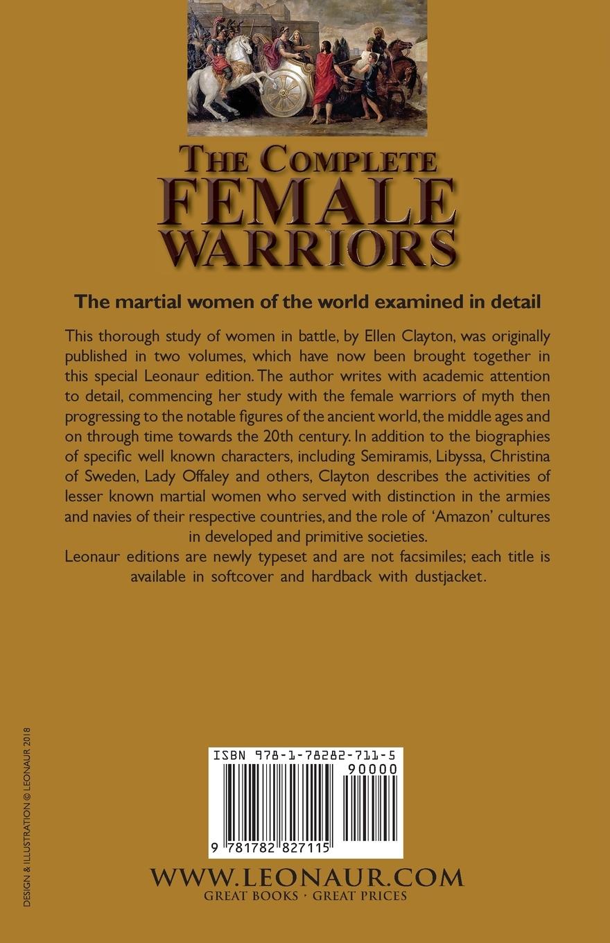 Rückseitencover The Complete Female Warriors