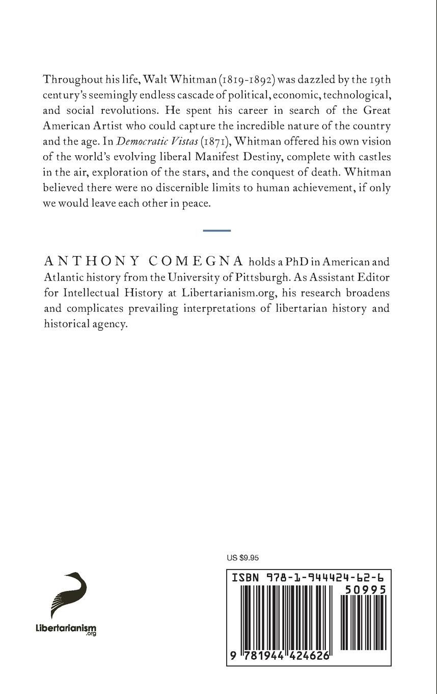 Rückseitencover Democratic Vistas