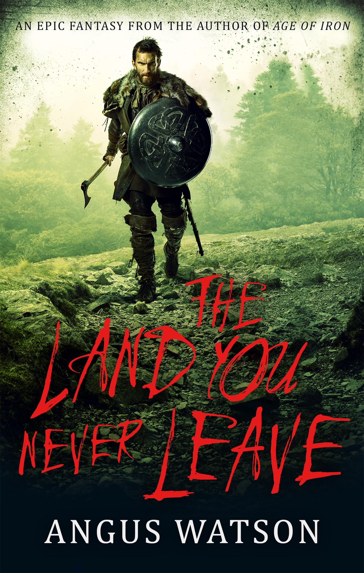 Vorderes Coverbild The Land You Never Leave