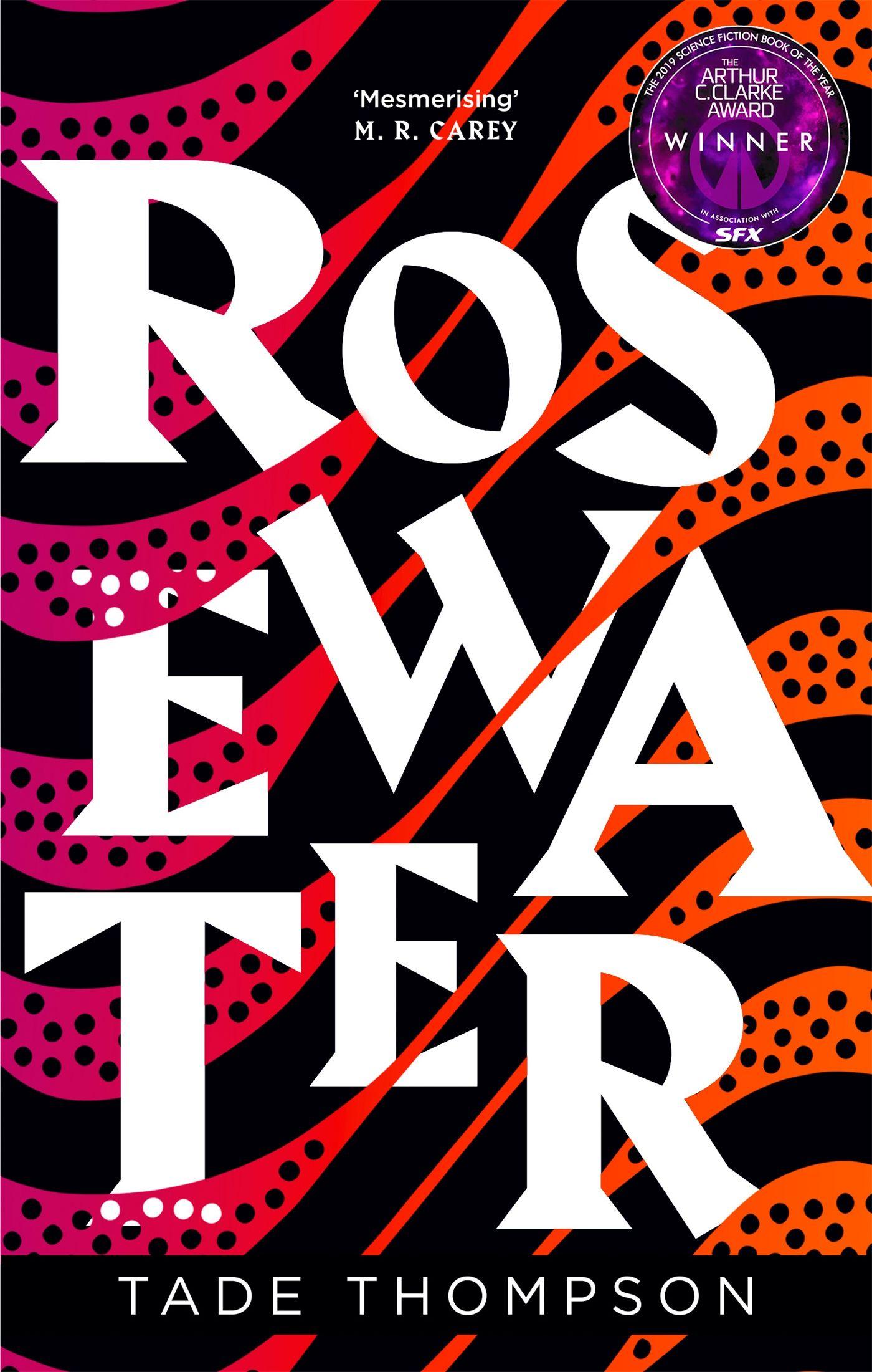 Vorderes Coverbild Rosewater