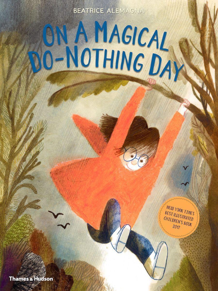Vorderes Coverbild On A Magical Do-Nothing Day