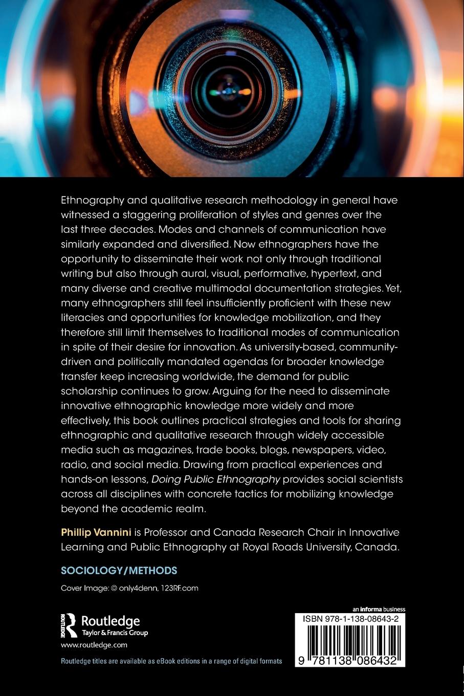 Rückseitencover Doing Public Ethnography