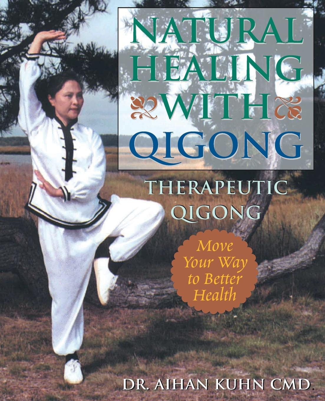Vorderes Coverbild Natural Healing with Qigong