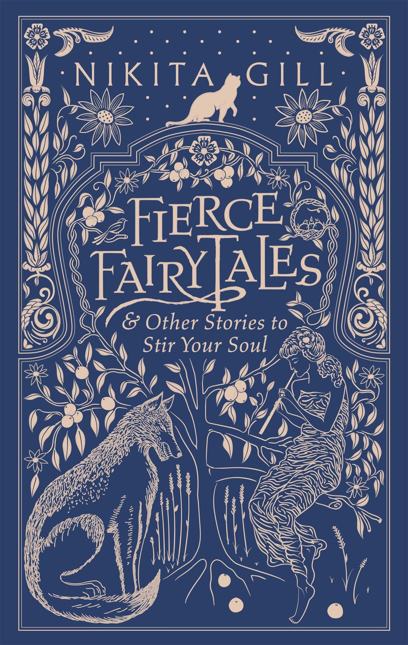 Vorderes Coverbild Fierce Fairytales