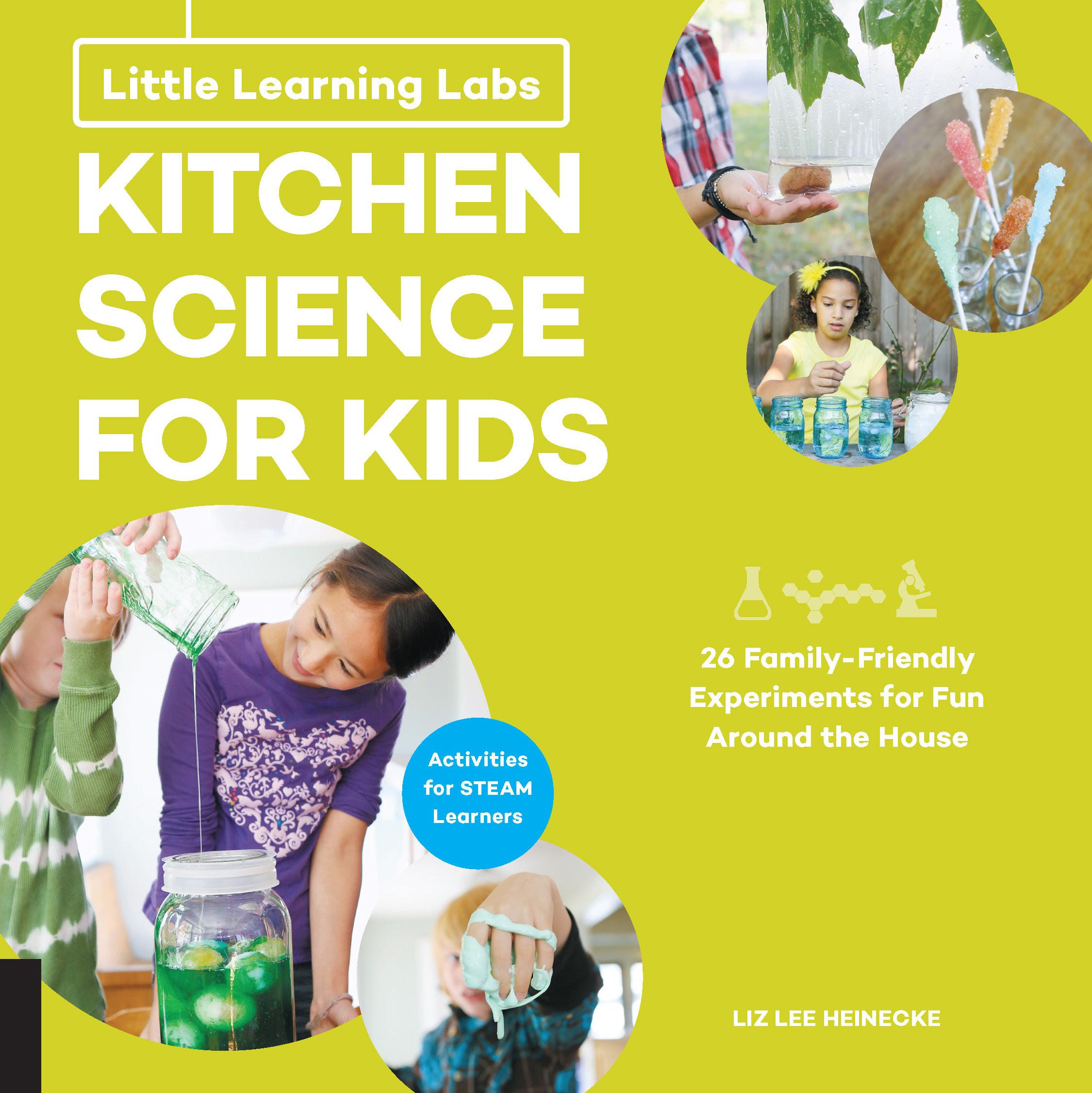 Vorderes Coverbild Little Learning Labs: Kitchen Science for Kids, Abridged Paperback Edition