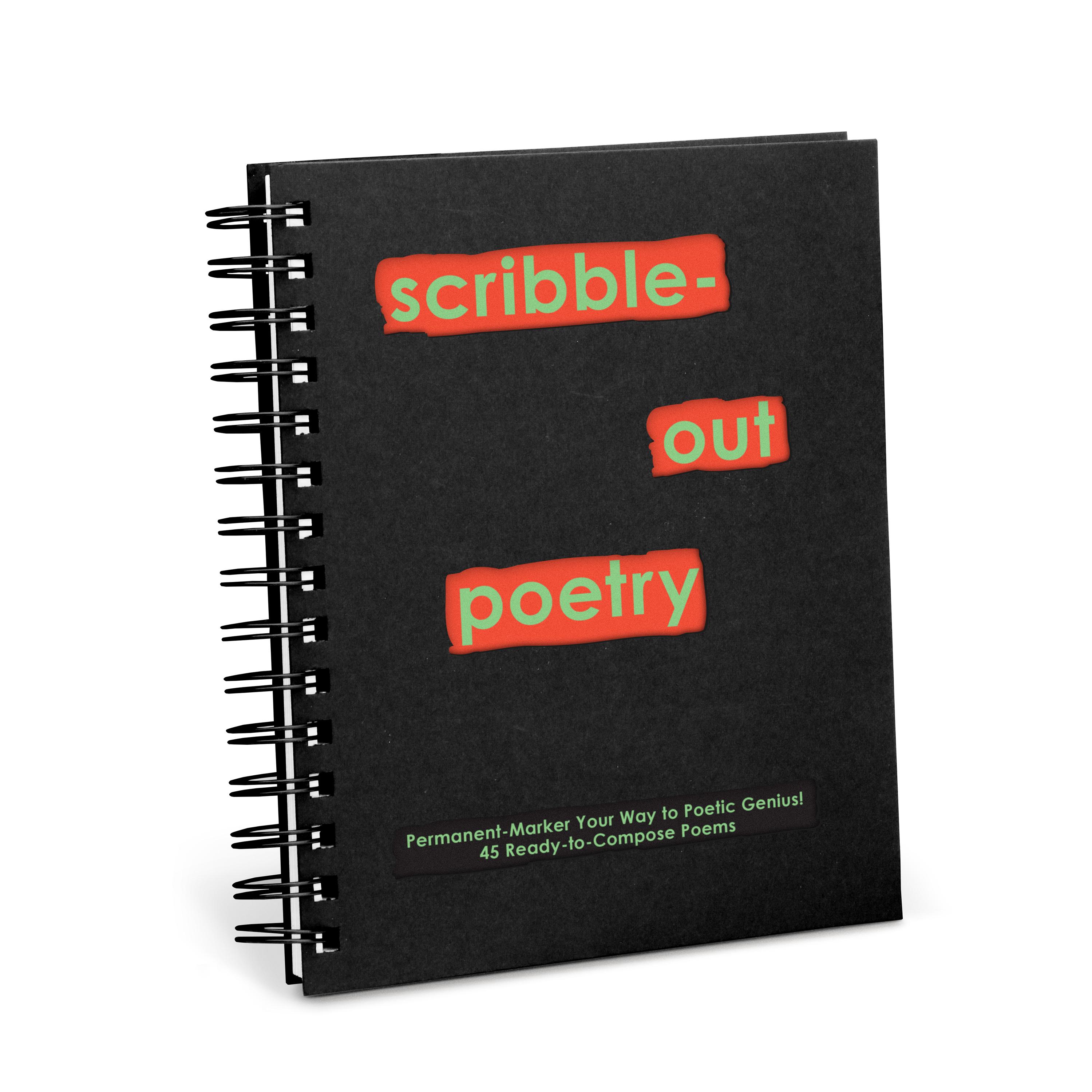 Vorderes Coverbild Knock Knock Scribble-Out Poetry