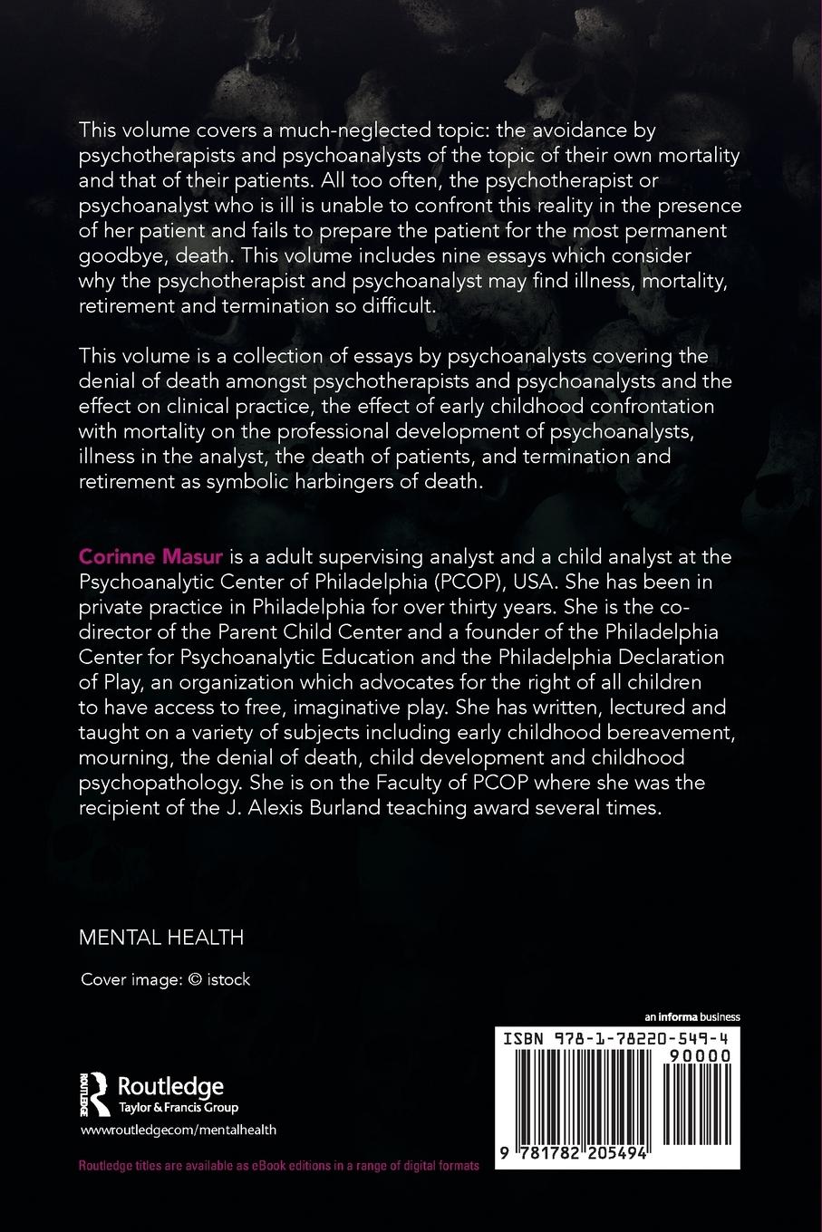 Rückseitencover Flirting with Death