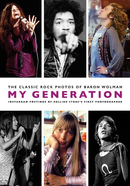 Vorderes Coverbild My Generation