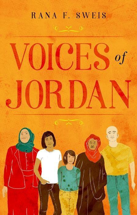 Vorderes Coverbild Voices of Jordan