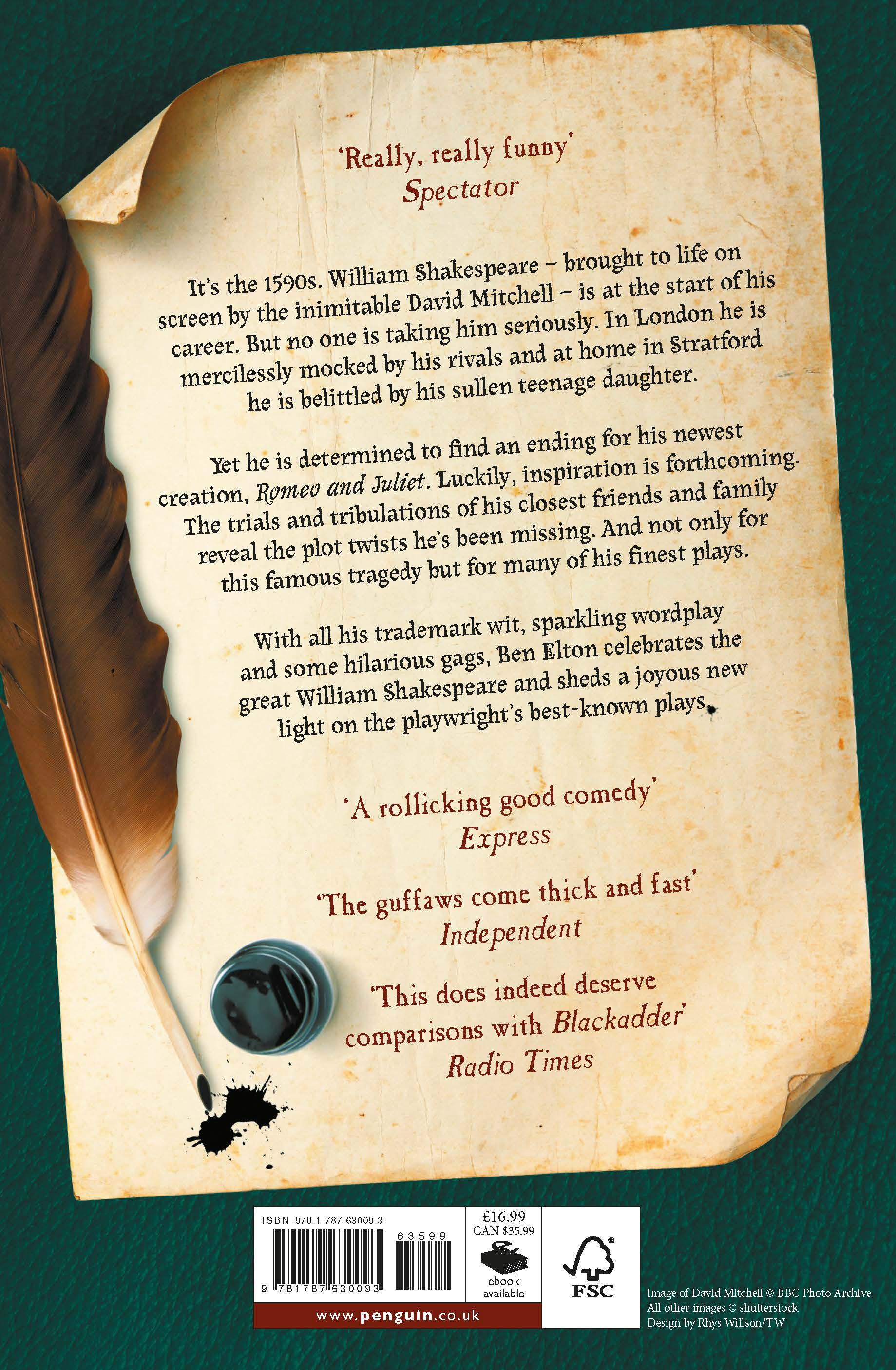 Rückseitencover Upstart Crow