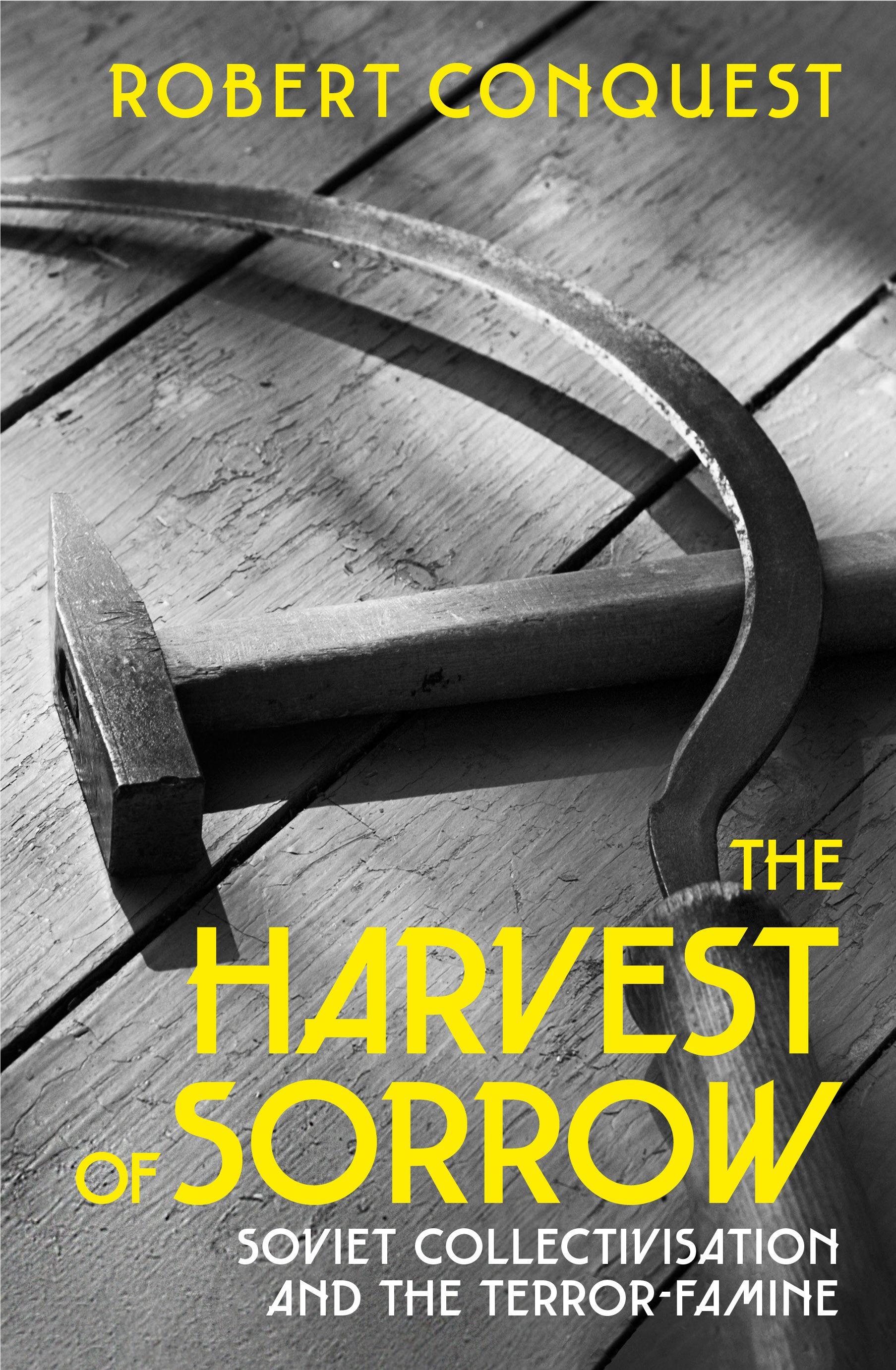Vorderes Coverbild The Harvest of Sorrow