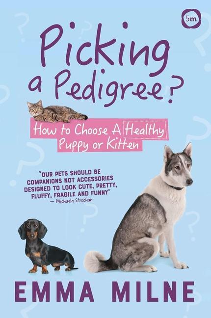 Vorderes Coverbild Picking a Pedigree