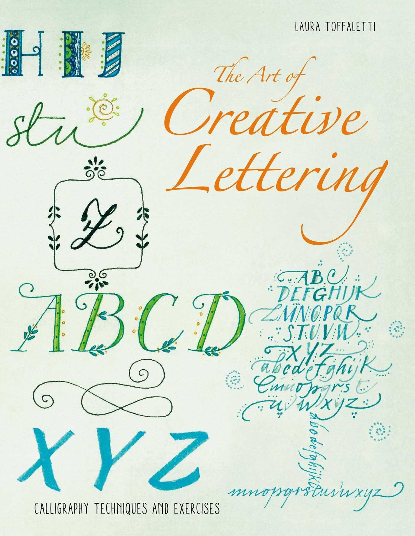 Vorderes Coverbild The Art of Hand Lettering