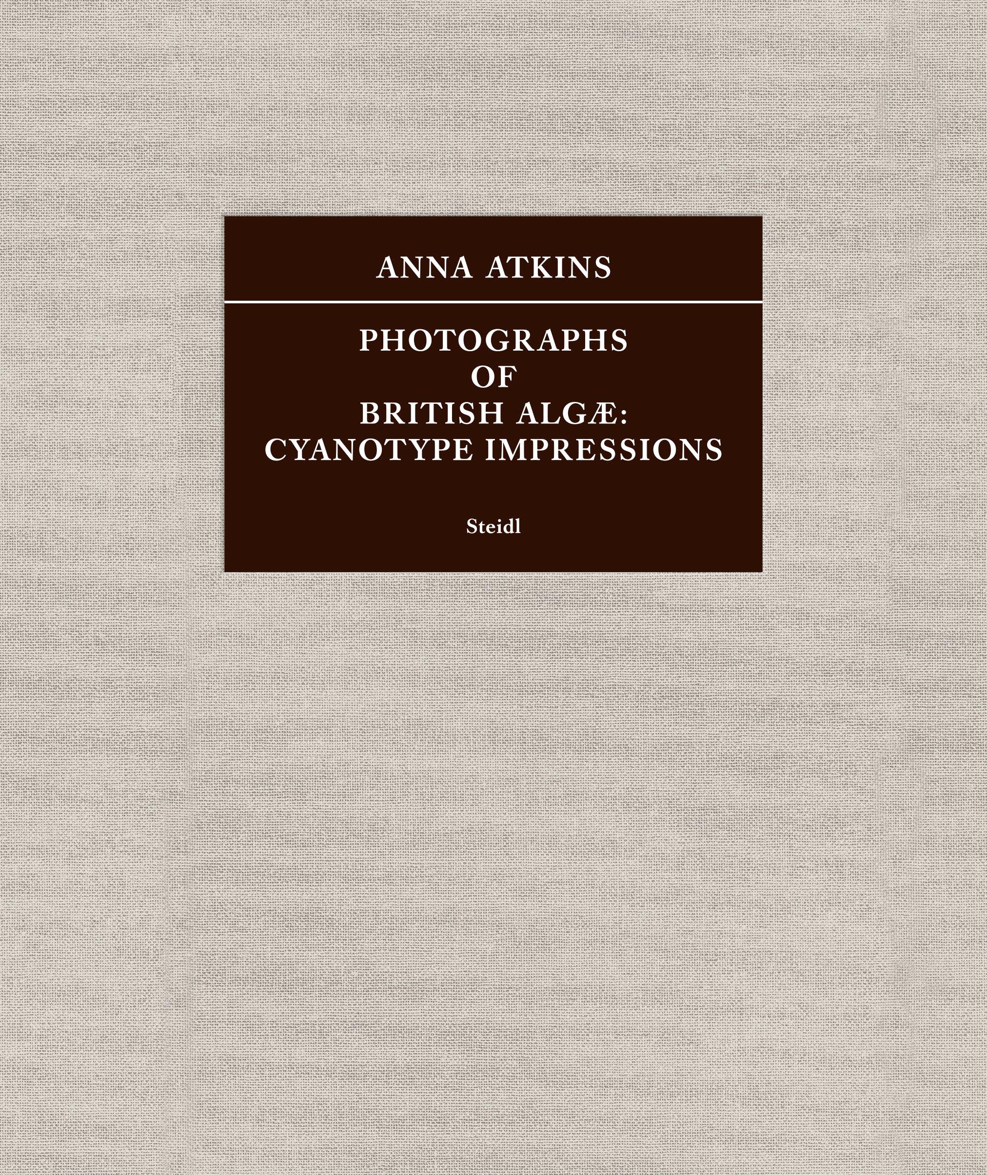 Vorderes Coverbild Photographs of British Algæ: Cyanotype Impressions (Sir John Herschel's Copy)