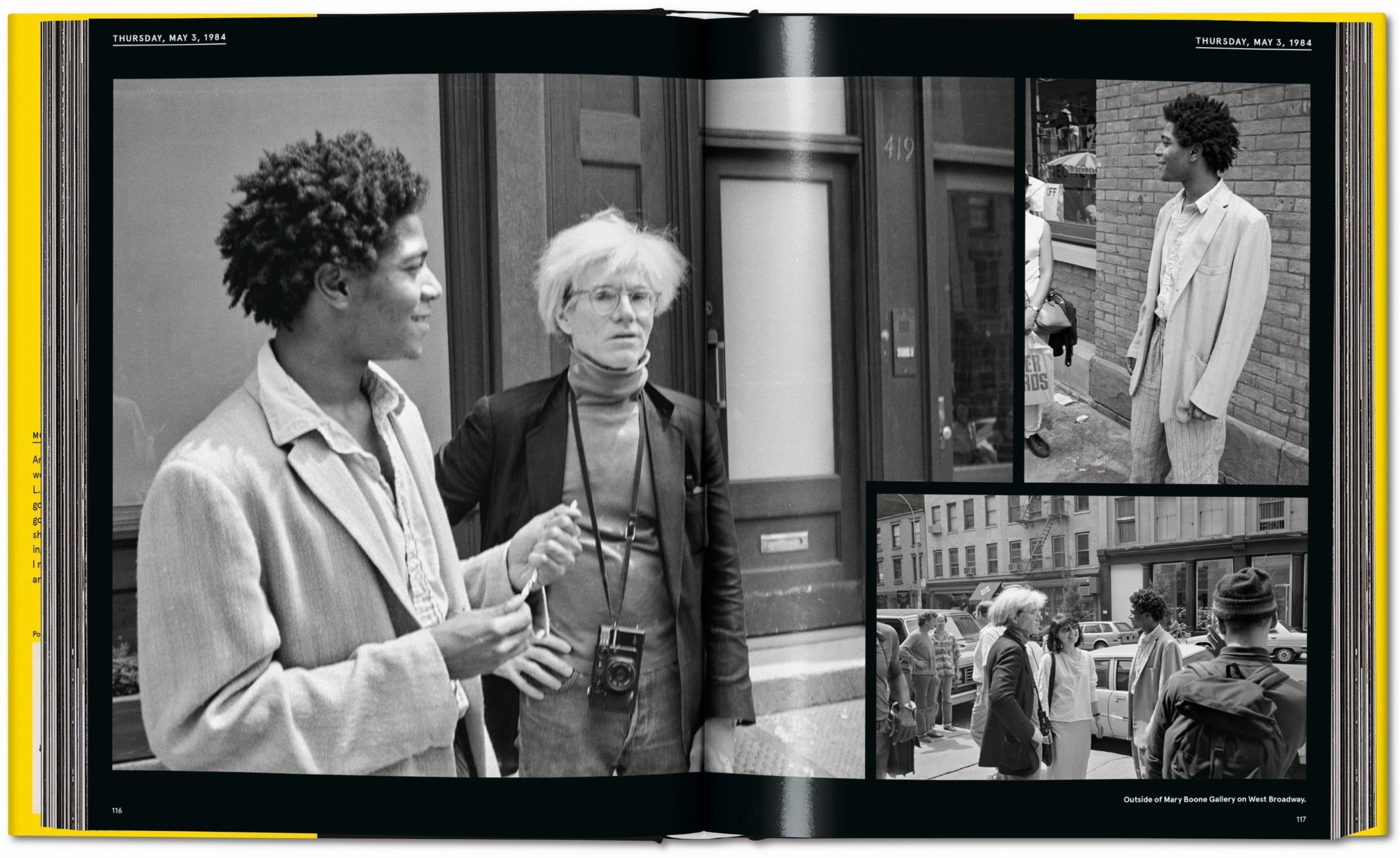 Beispielinhalt (Bild) Warhol on Basquiat. The Iconic Relationship Told in Andy Warhol's Words and Pictures