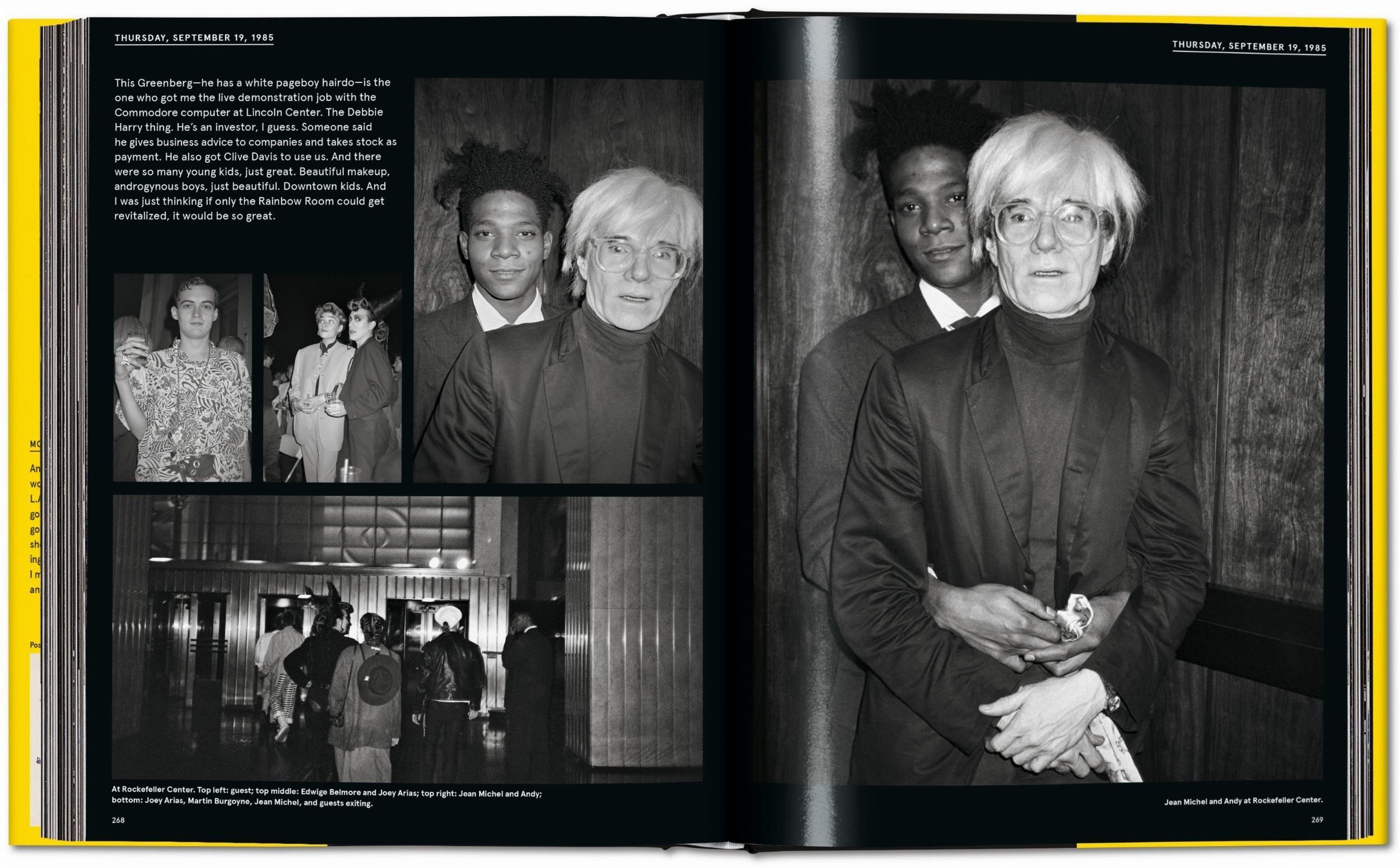 Beispielinhalt (Bild) Warhol on Basquiat. The Iconic Relationship Told in Andy Warhol's Words and Pictures