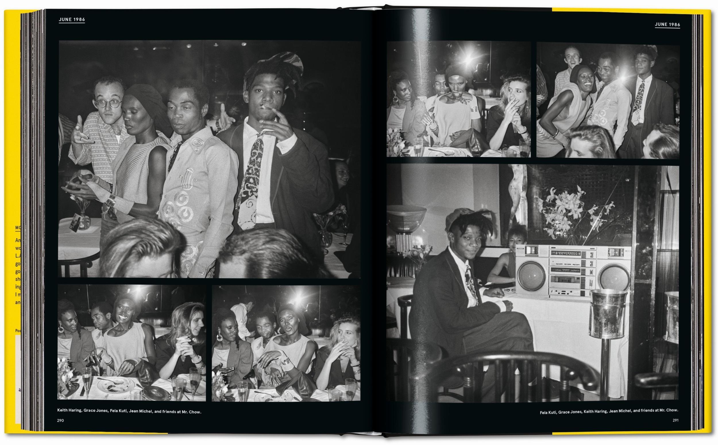 Beispielinhalt (Bild) Warhol on Basquiat. The Iconic Relationship Told in Andy Warhol's Words and Pictures