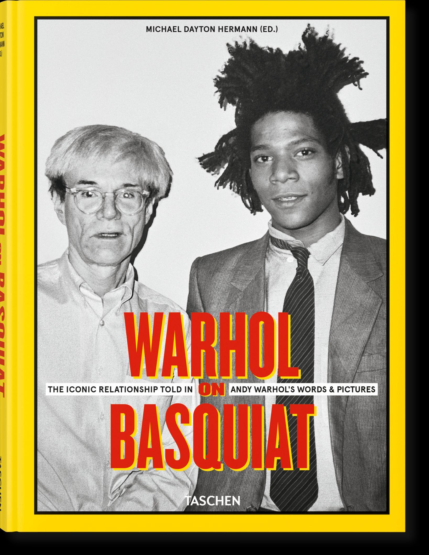 Vorderes Coverbild Warhol on Basquiat. The Iconic Relationship Told in Andy Warhol's Words and Pictures