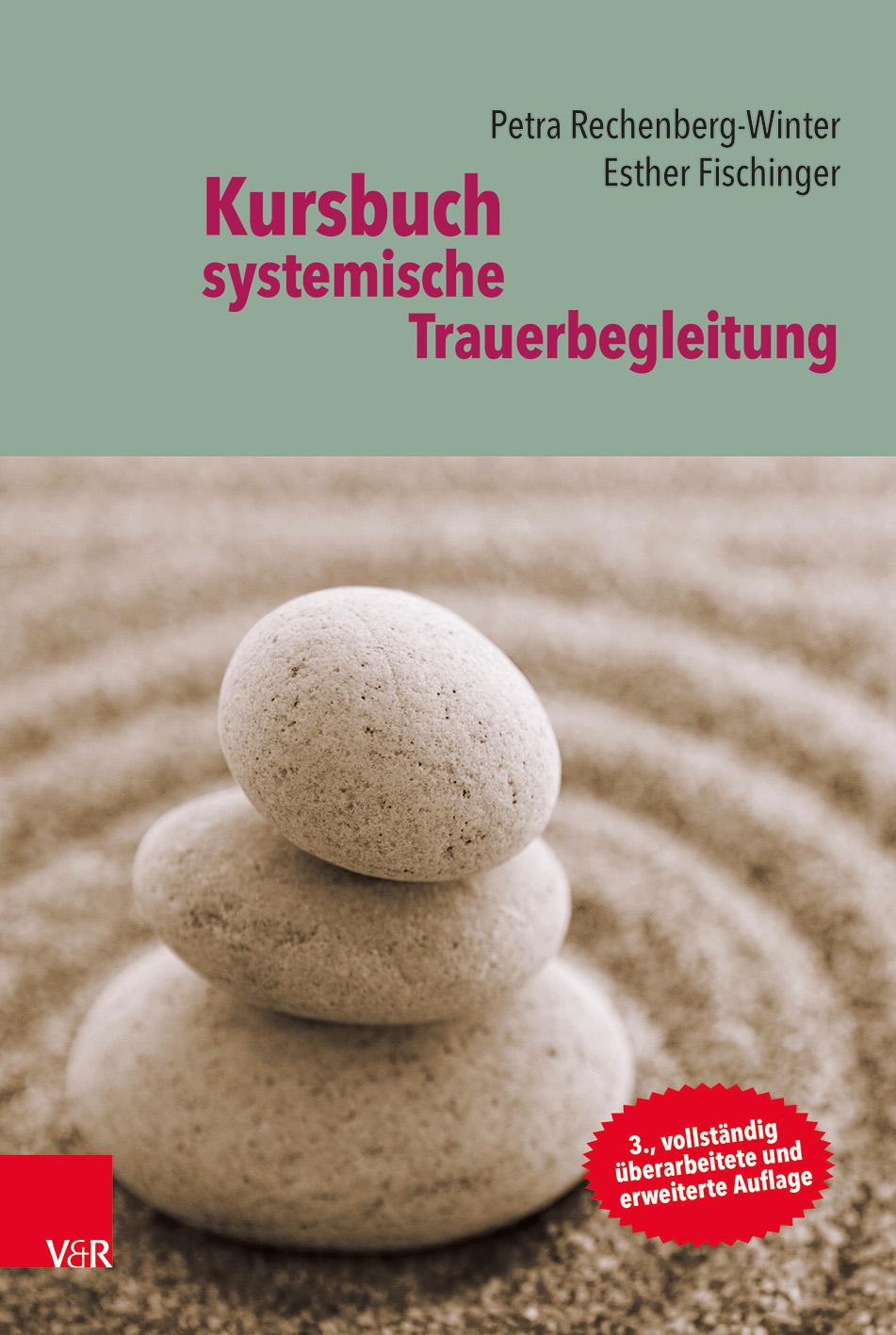Vorderes Coverbild Kursbuch systemische Trauerbegleitung
