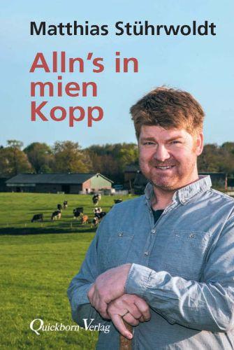 Vorderes Coverbild Allens in mien Kopp