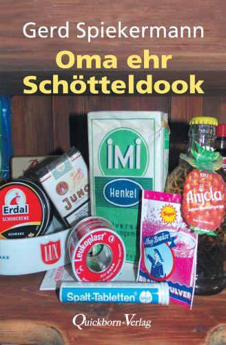 Vorderes Coverbild Oma ehr Schötteldook