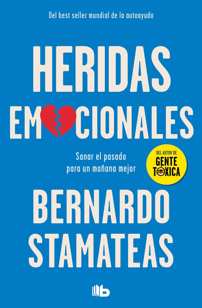 Vorderes Coverbild Heridas Emocionales / Emotional Wounds