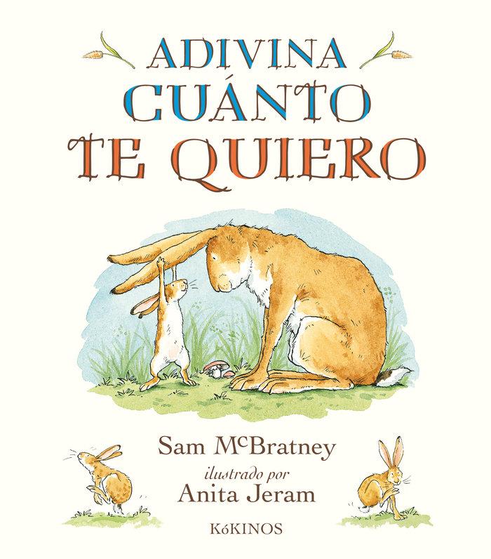 Vorderes Coverbild Adivina cuánto te quiero