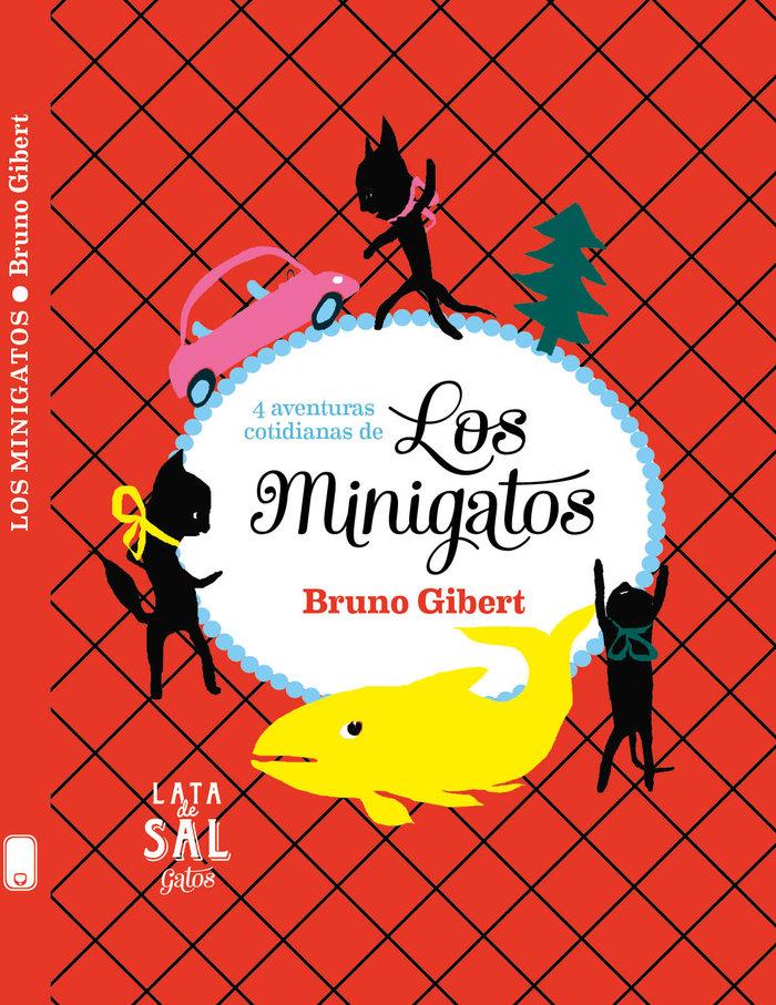 Vorderes Coverbild Los minigatos : 4 aventuras cotidianas