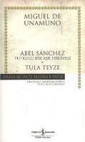 Vorderes Coverbild Abel Sanchez - Tula Teyze