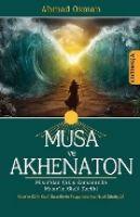 Vorderes Coverbild Musa ve Akhenaton