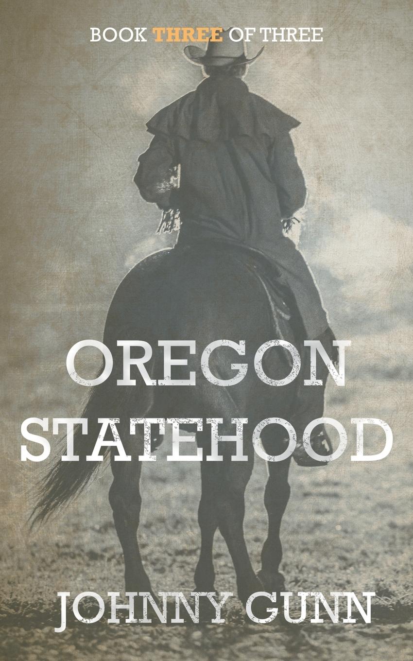 Vorderes Coverbild Oregon Statehood