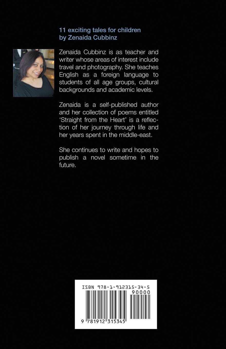 Rückseitencover My Book of Sleepy Time Tales