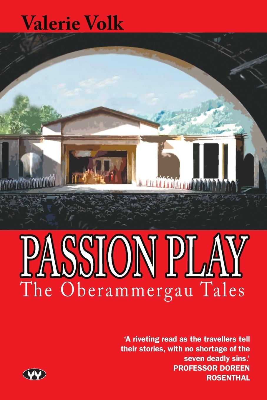 Vorderes Coverbild Passion Play