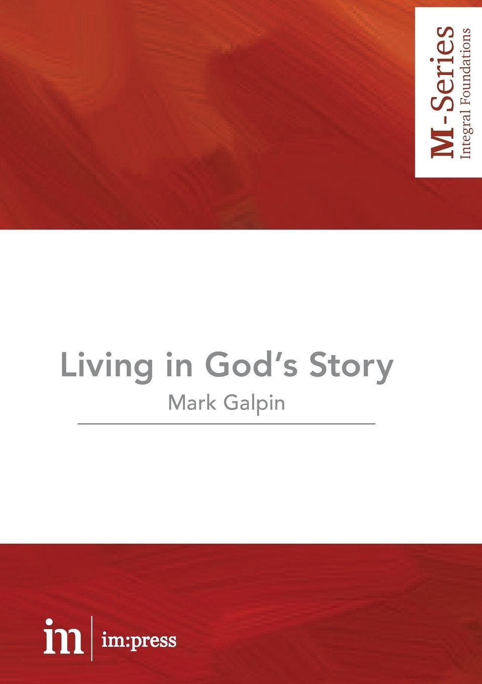 Vorderes Coverbild Living in God's Story
