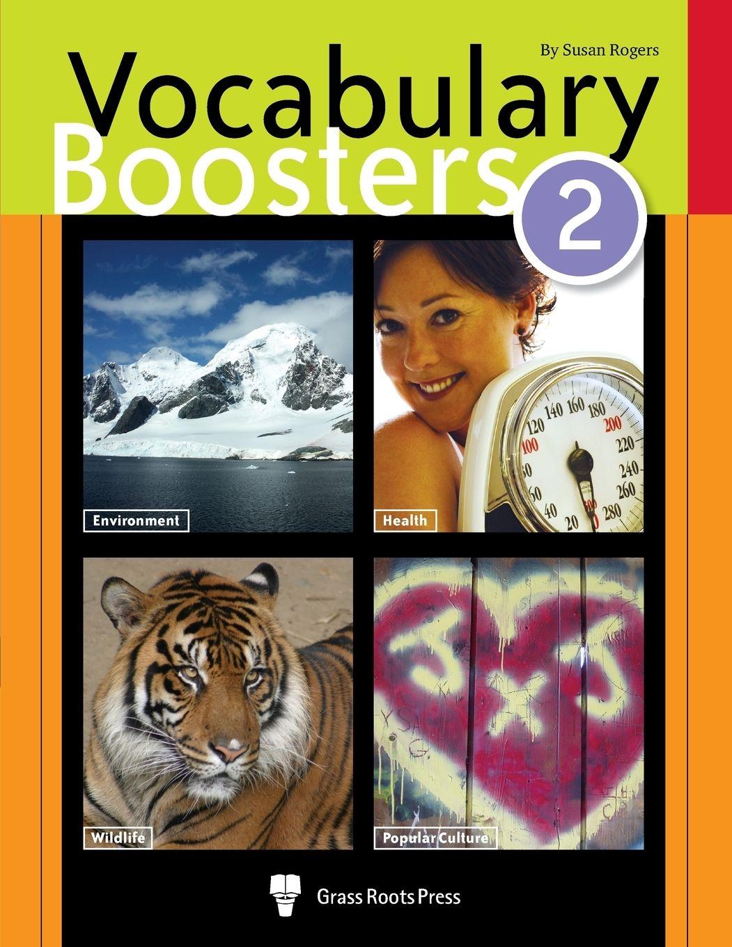 Vorderes Coverbild Vocabulary Boosters 2