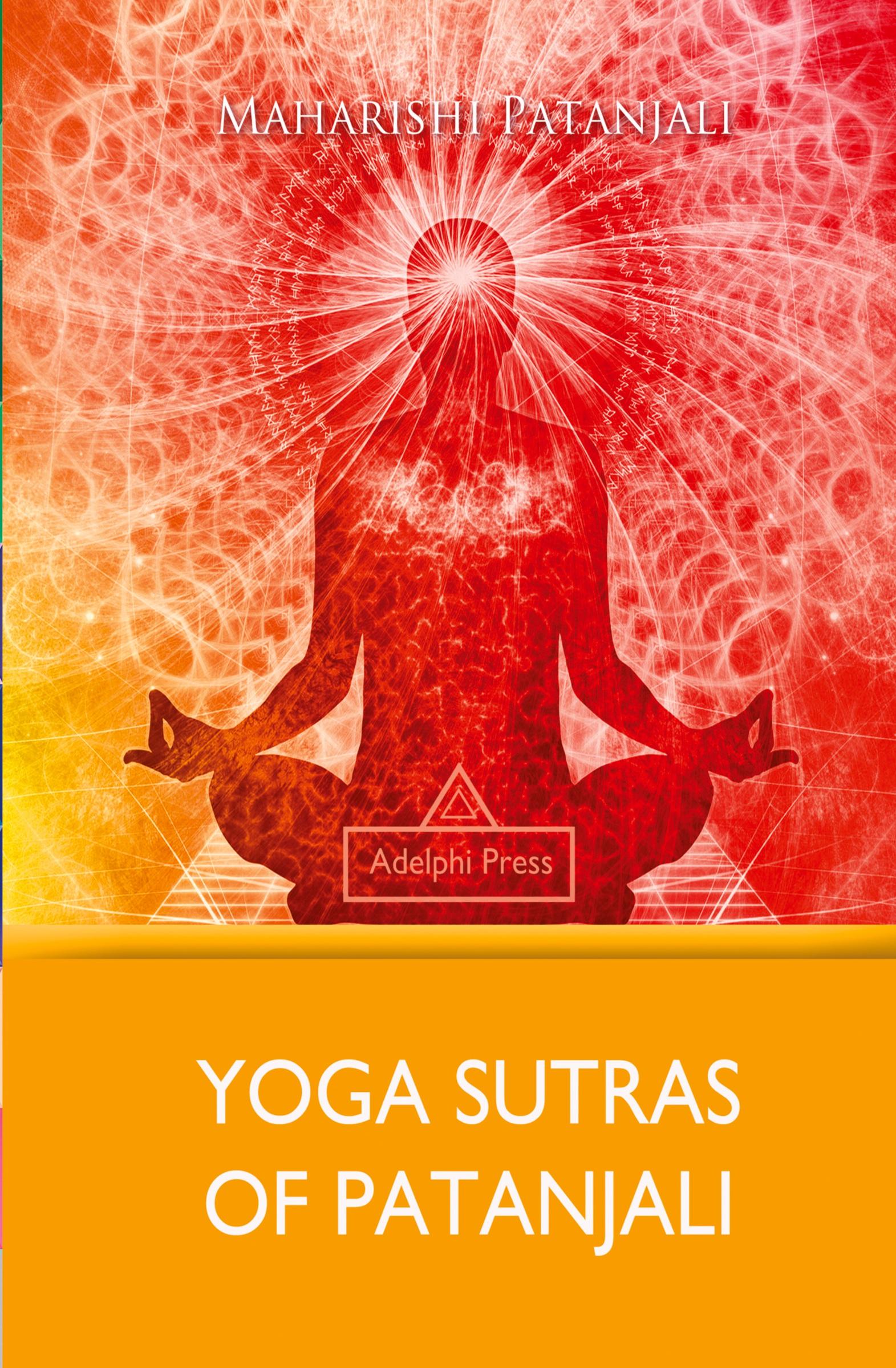 Vorderes Coverbild Yoga Sutras of Patanjali