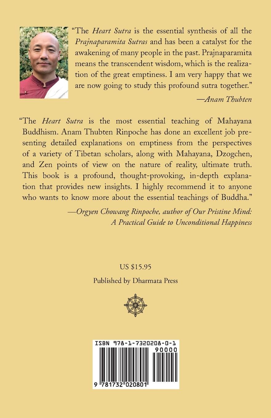 Rückseitencover The Fragrance of Emptiness