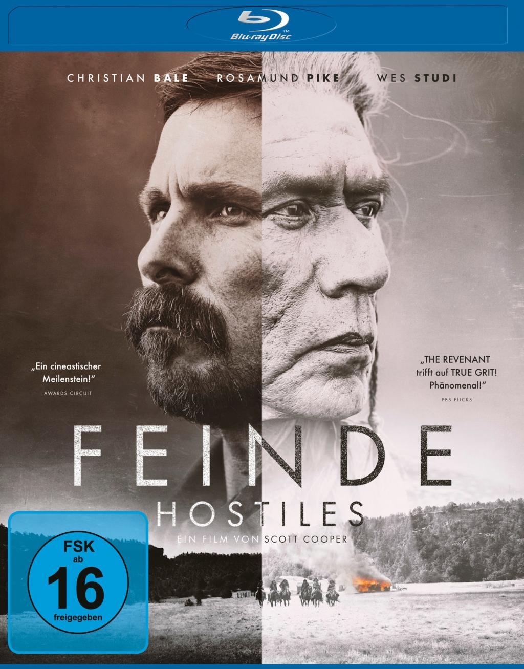 Vorderes Coverbild Feinde - Hostiles