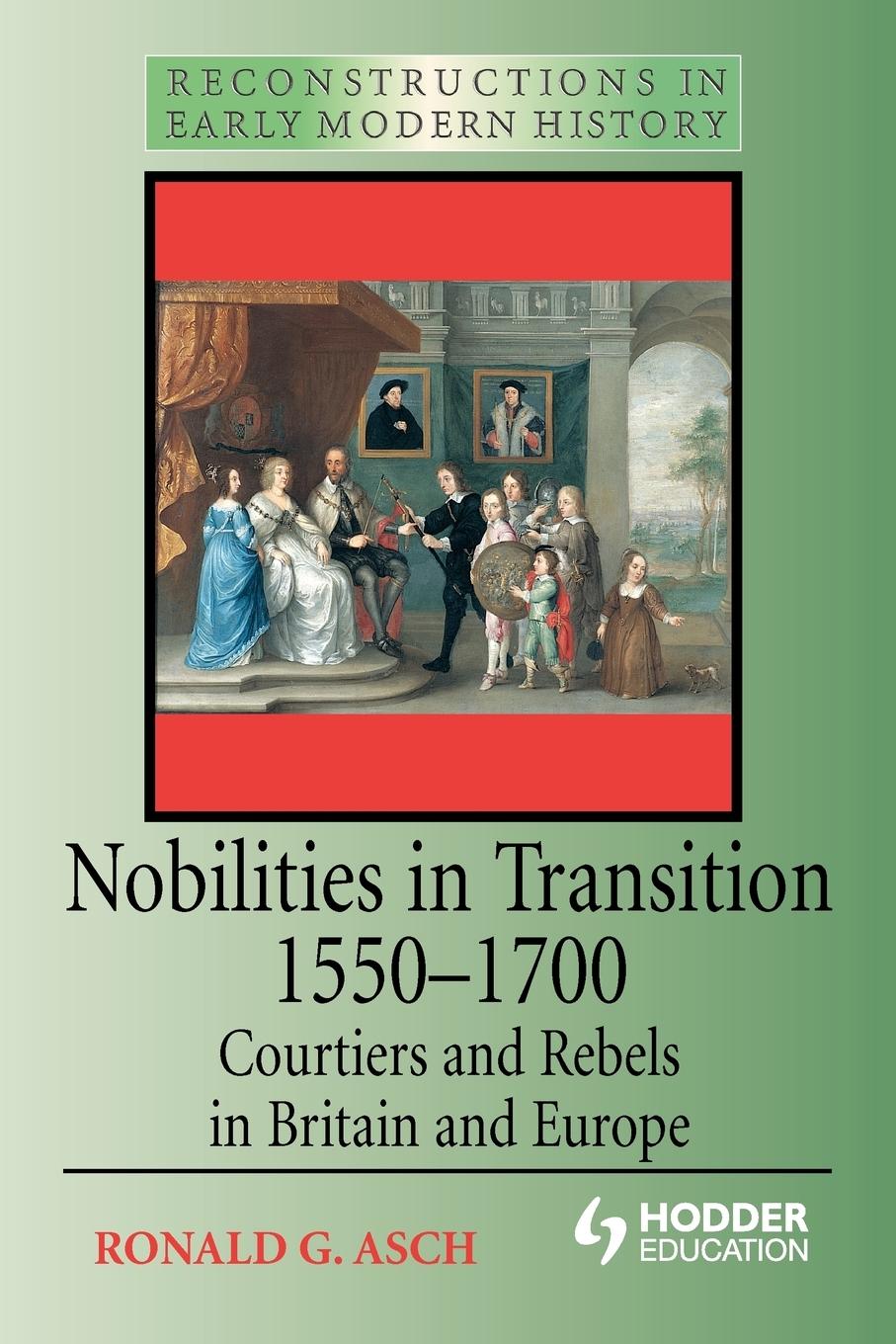 Vorderes Coverbild Nobilities in Transition 1550-1700
