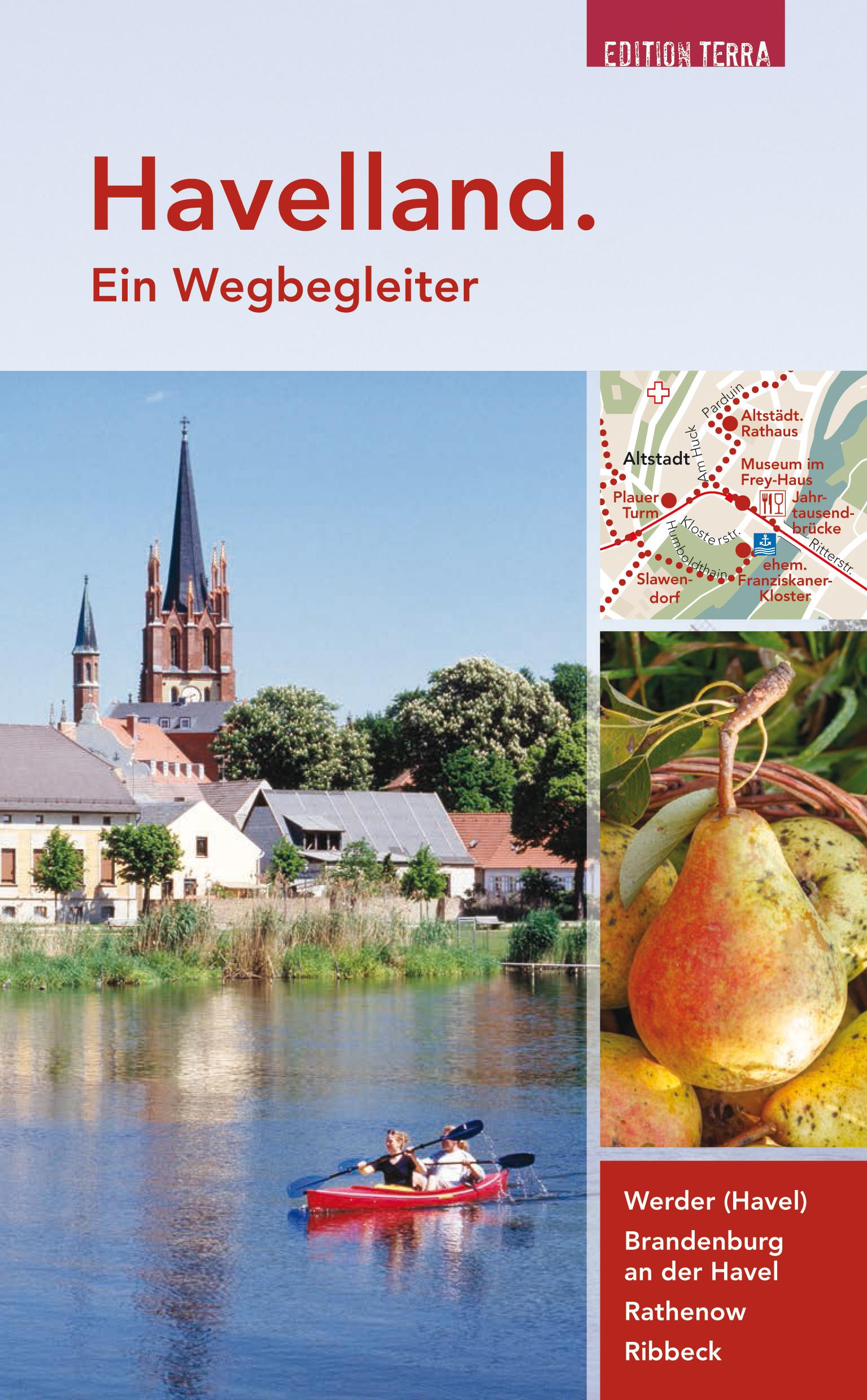 Vorderes Coverbild Havelland