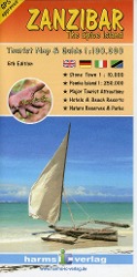 Vorderes Coverbild Zanzibar 1:100000