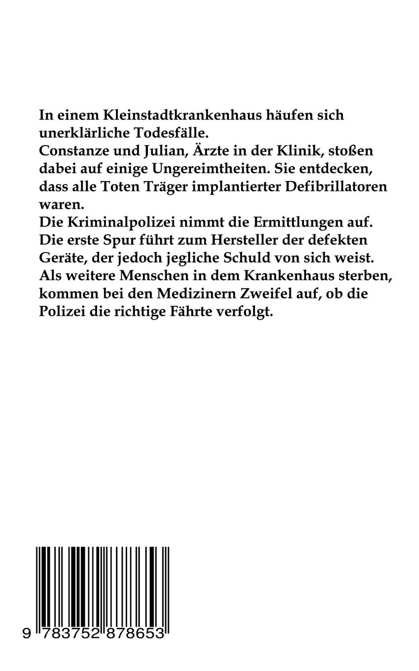 Rückseitencover In Sachen Herz